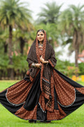 black maroon chaniya choli