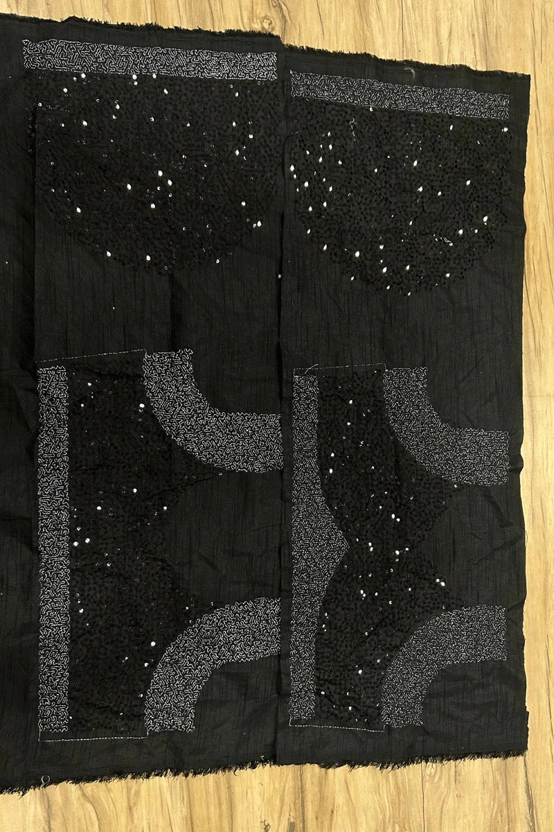 black sangeet lehenga for reception 