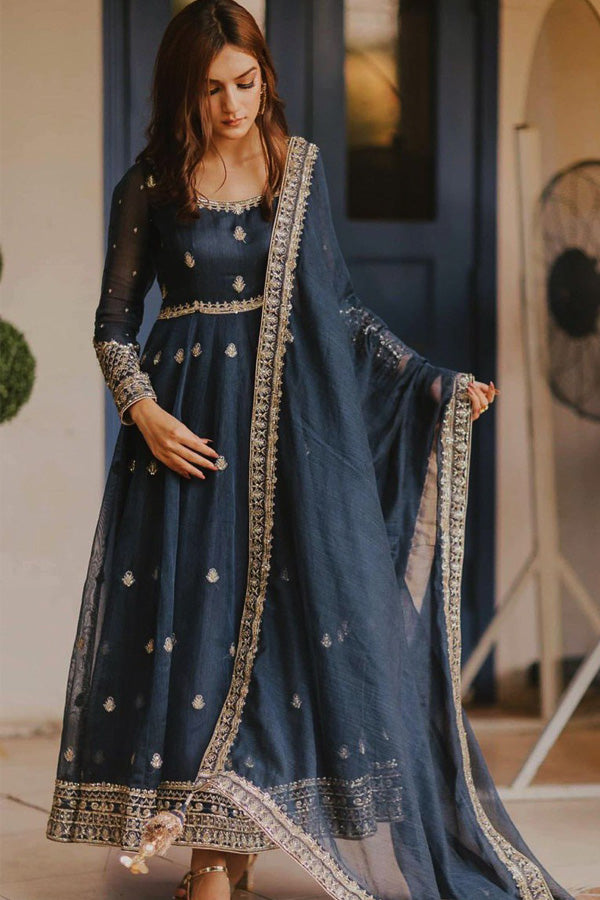 New Dress Design 2023 For Girl With Sleeves - Anaya Designer Studio