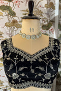 bollywood_heavy_blouse_black_lehenga