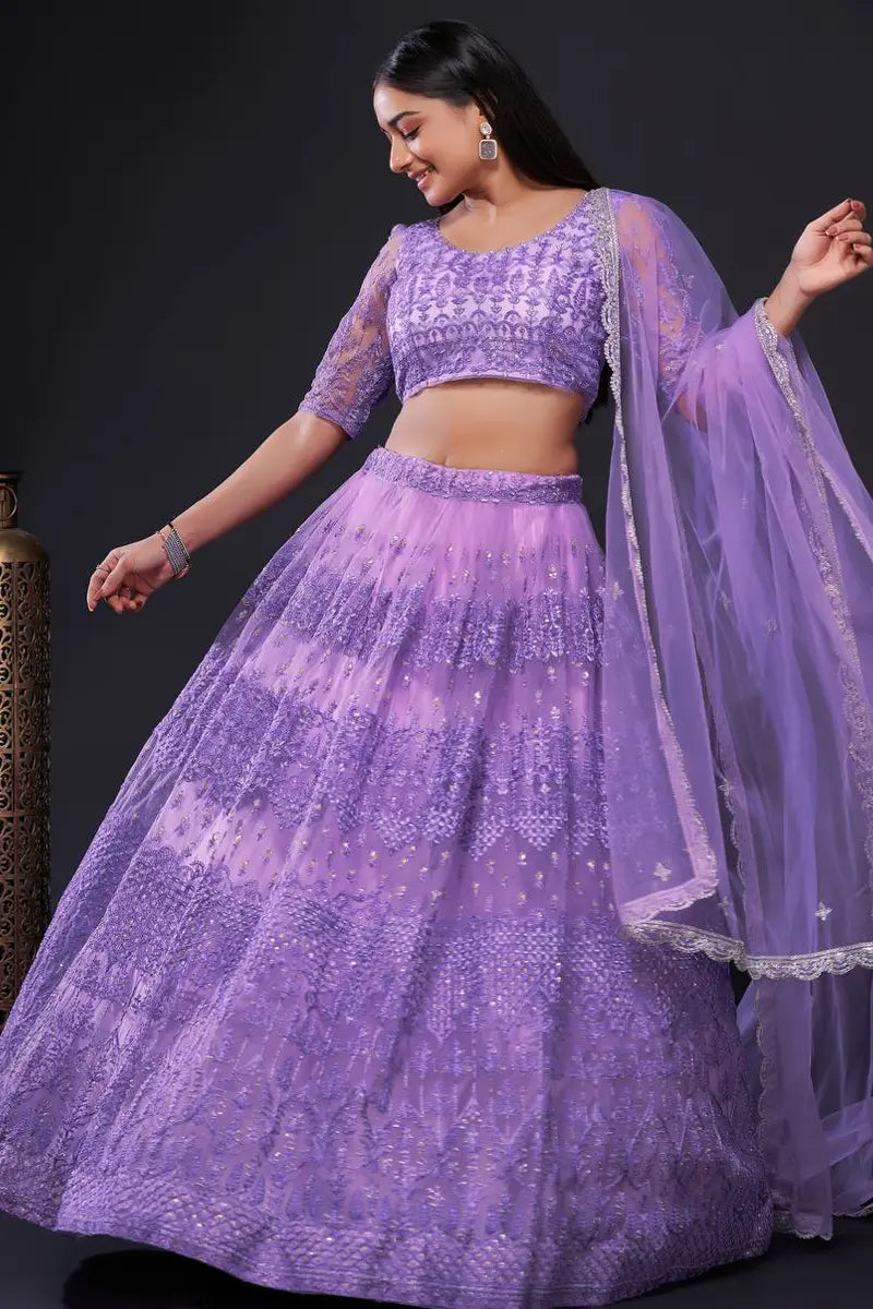 bride sister lehenga choli