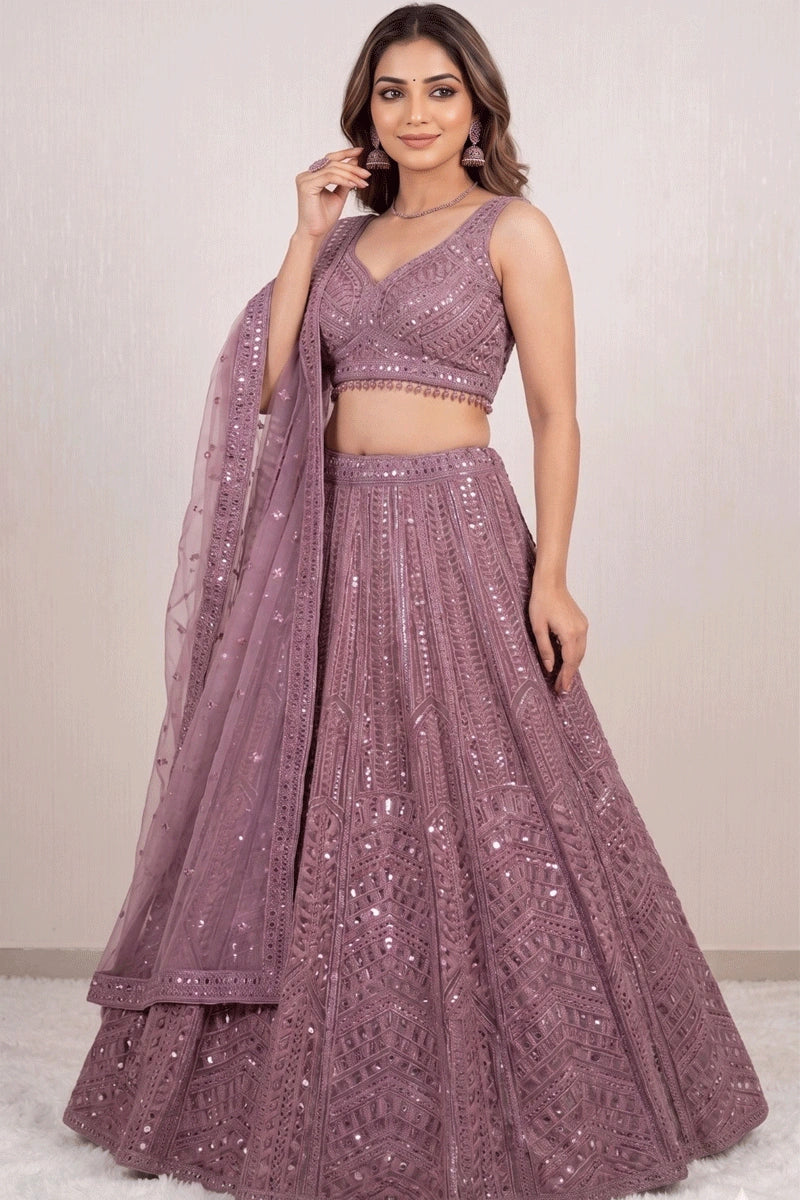 bride sister lehenga choli