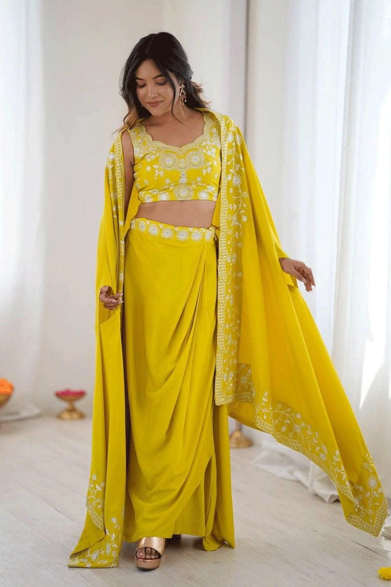 brother haldi indo western outfit