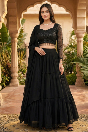 brother sangeet lehenga