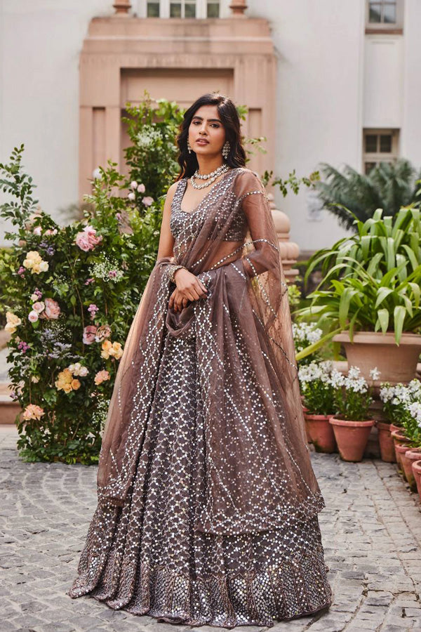Lehenga Choli Designs For Wedding Online Shopping - Anaya Designer Studio