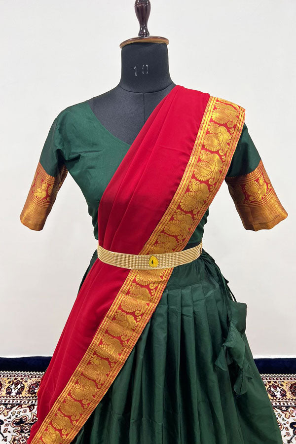 Latest Trending Half Sarees For Girls - Anaya Designer Studio