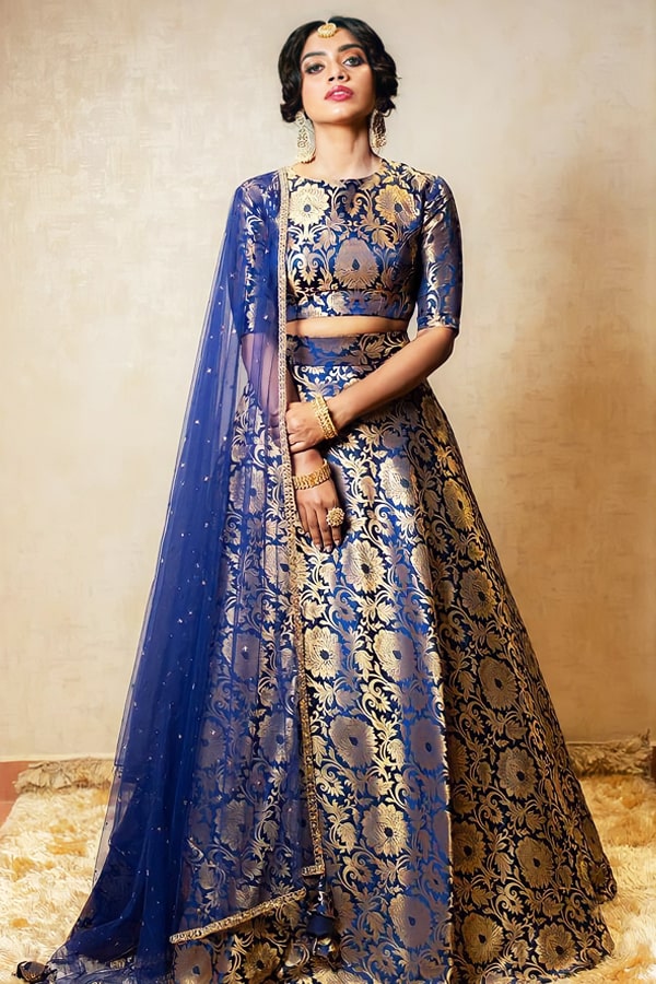 Buy New Model Pattu Half Sarees Online 2022 - Anaya Designer Studio