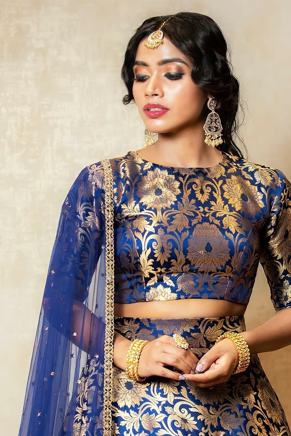 Buy New Model Pattu Half Sarees Online 2022 - Anaya Designer Studio