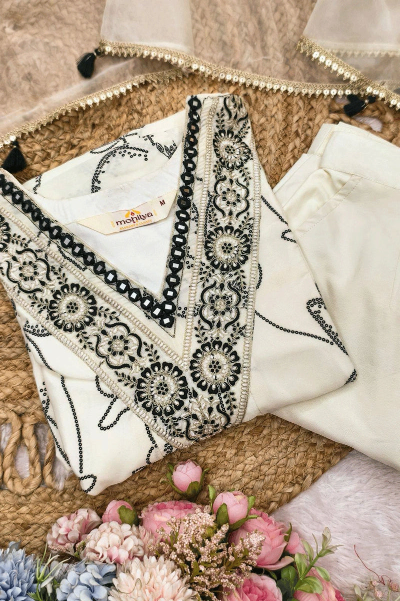 celebration wear floral anarkali