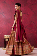 celebration wear half saree