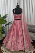 celebration wear lehenga choli