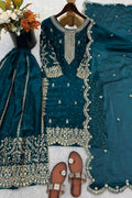celebration wear plazo outfit