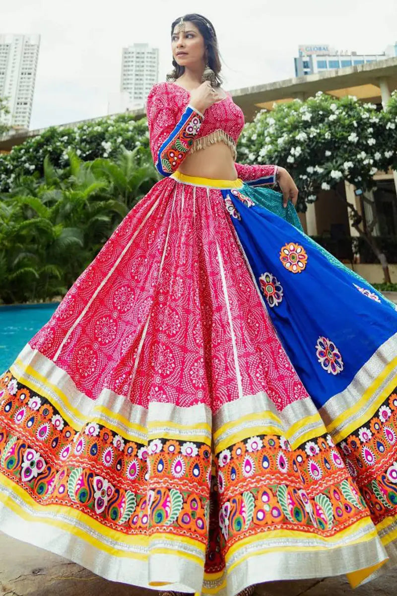chaniya choli for navratri ahmedabad