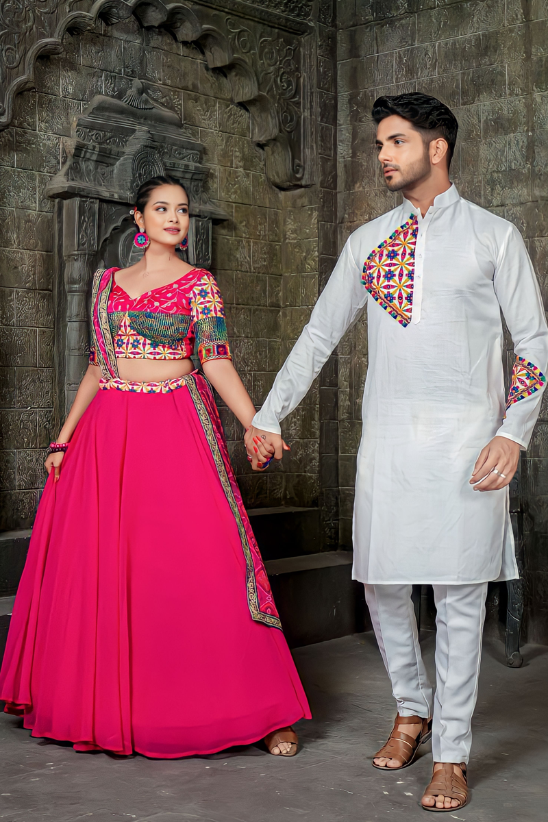 Traditional Chaniya Choli For Navratri Festival