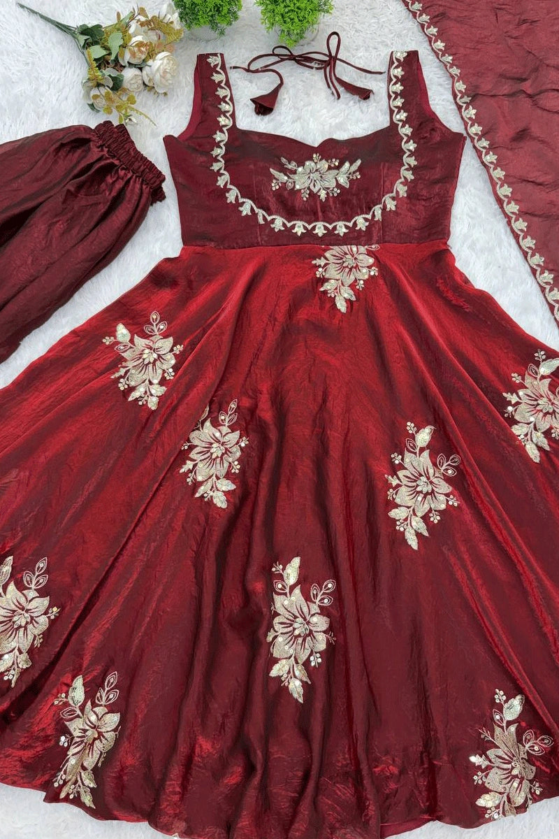 chic sleeveless ethnic dress