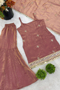 college function sharara suit