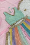 colorful lehenga for girls