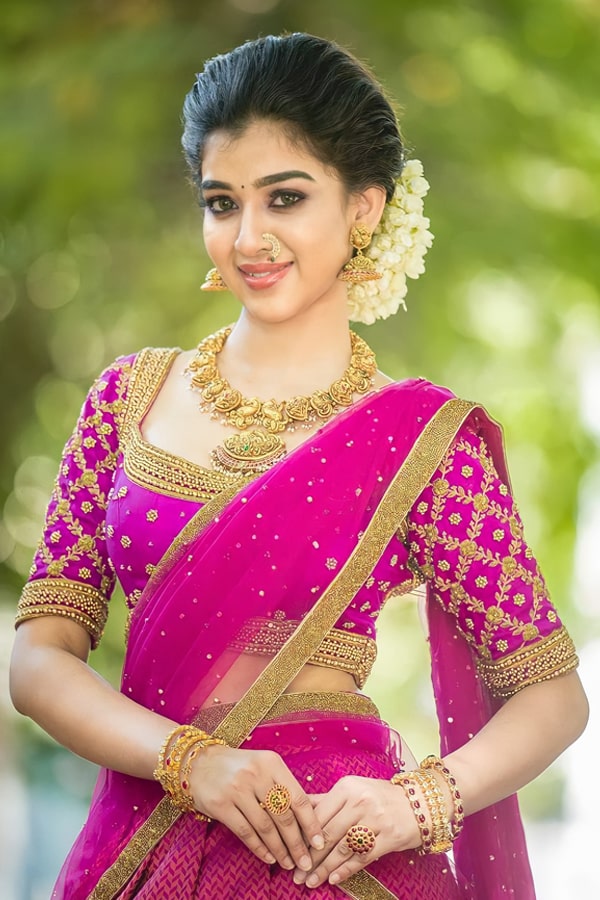 New Model Pattu Half Sarees Colour Combination - Anaya Designer Studio