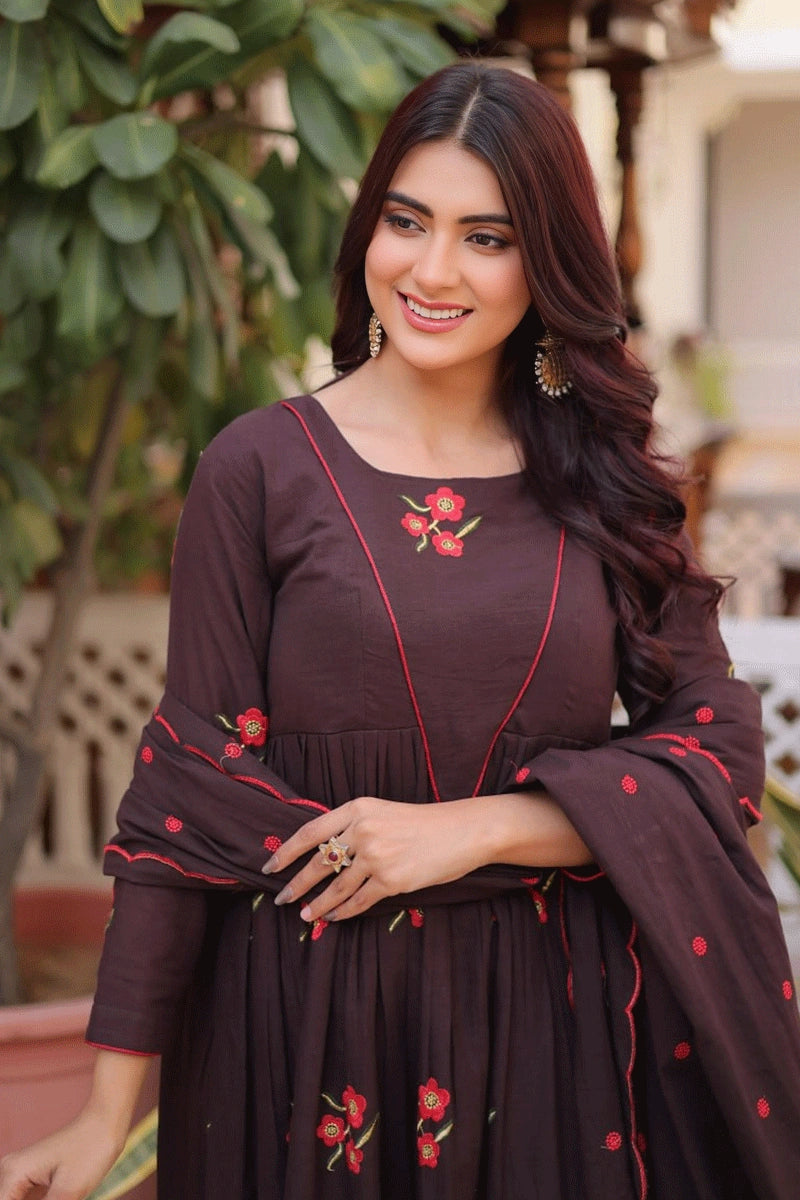 daily wear cotton dress for women