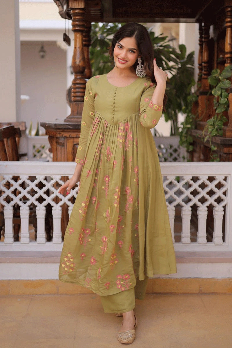 daily wear kurti with pant