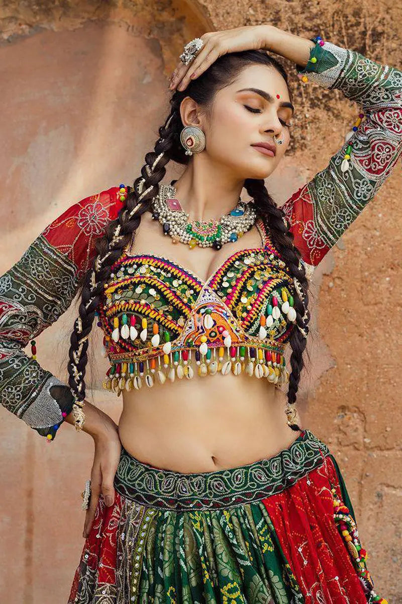 designer chaniya choli for navratri