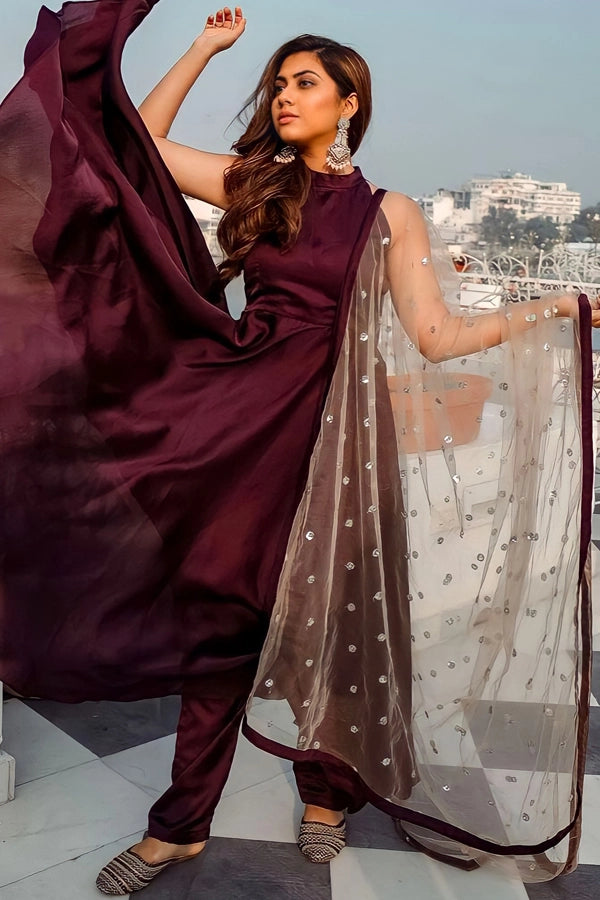 Evening Reception Dress For Girls 2022 - Anaya Designer Studio