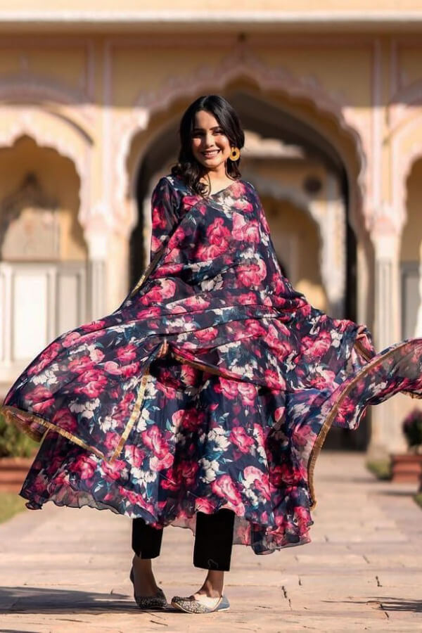Party Wear Gown For Girls With Price 2023 - Anaya Designer Studio