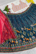 designer lehenga choli for navratri