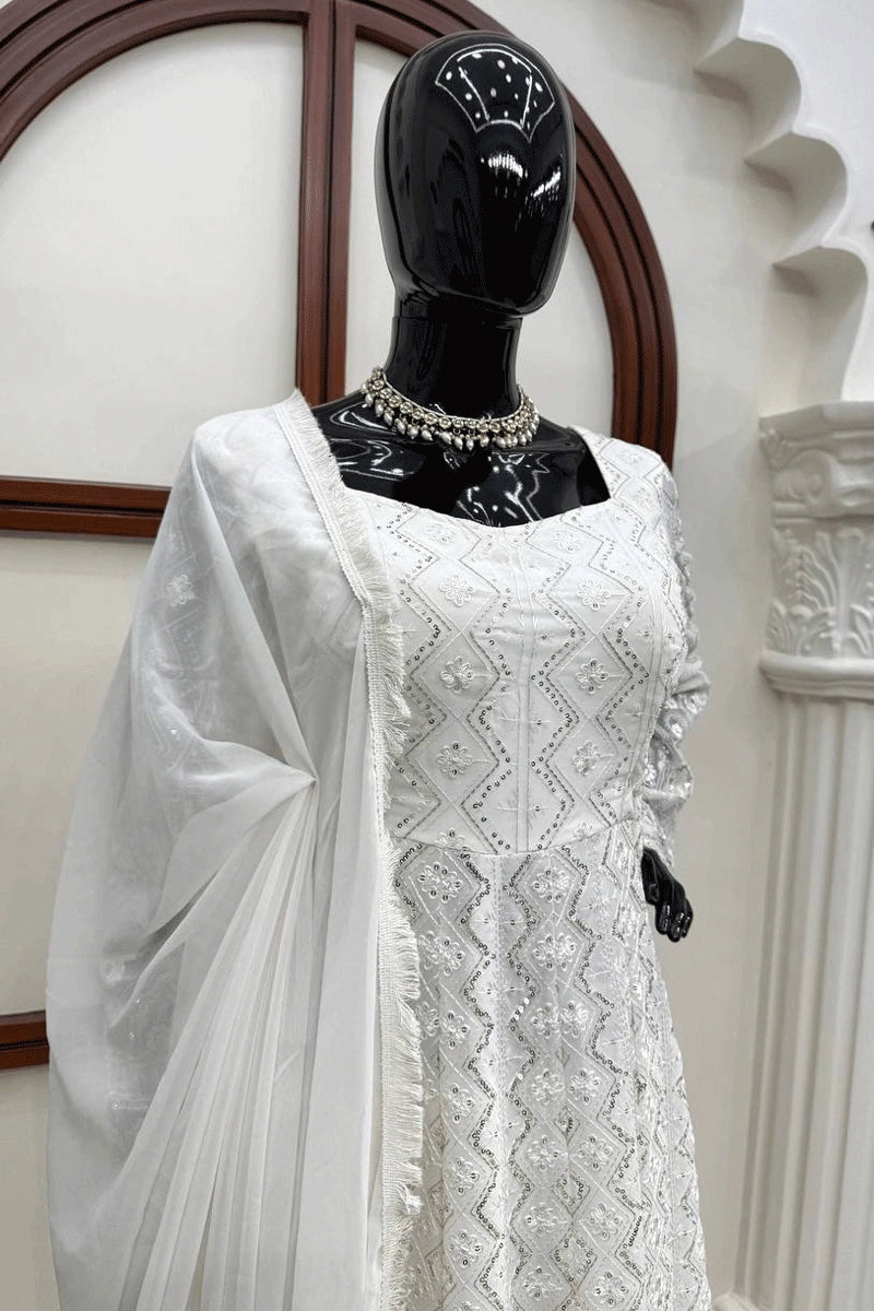 designer anarkali dress for women