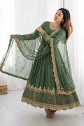 designer anarkali gown for women