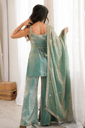 designer bell bottom outfit for girls