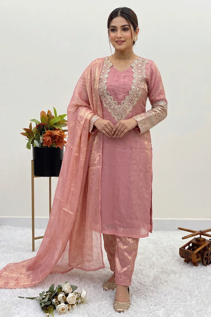 designer embroidery dress for women