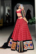 designer gamthi lehenga choli for women