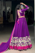 designer garba lehenga for women