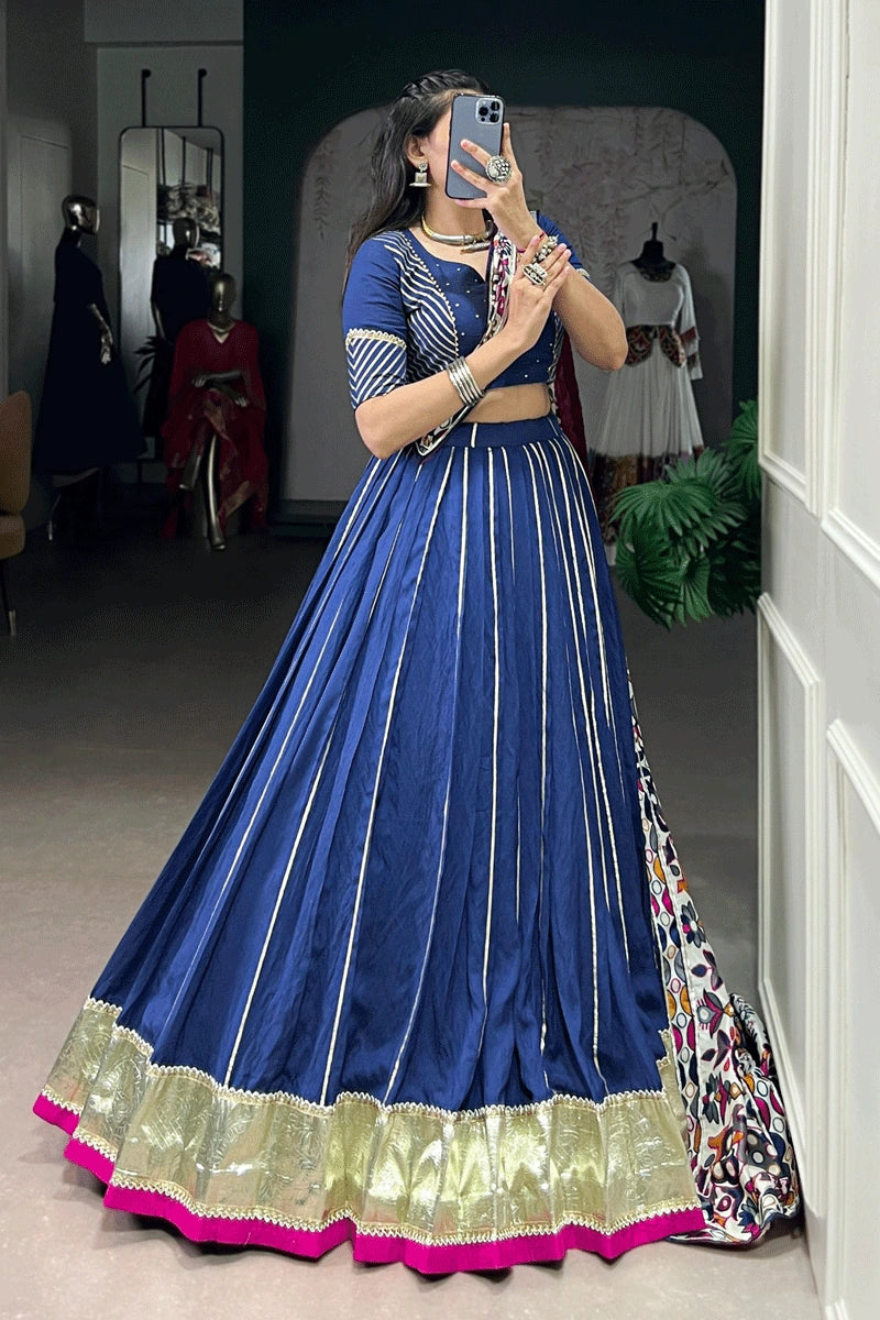 designer navratri lehenga for women