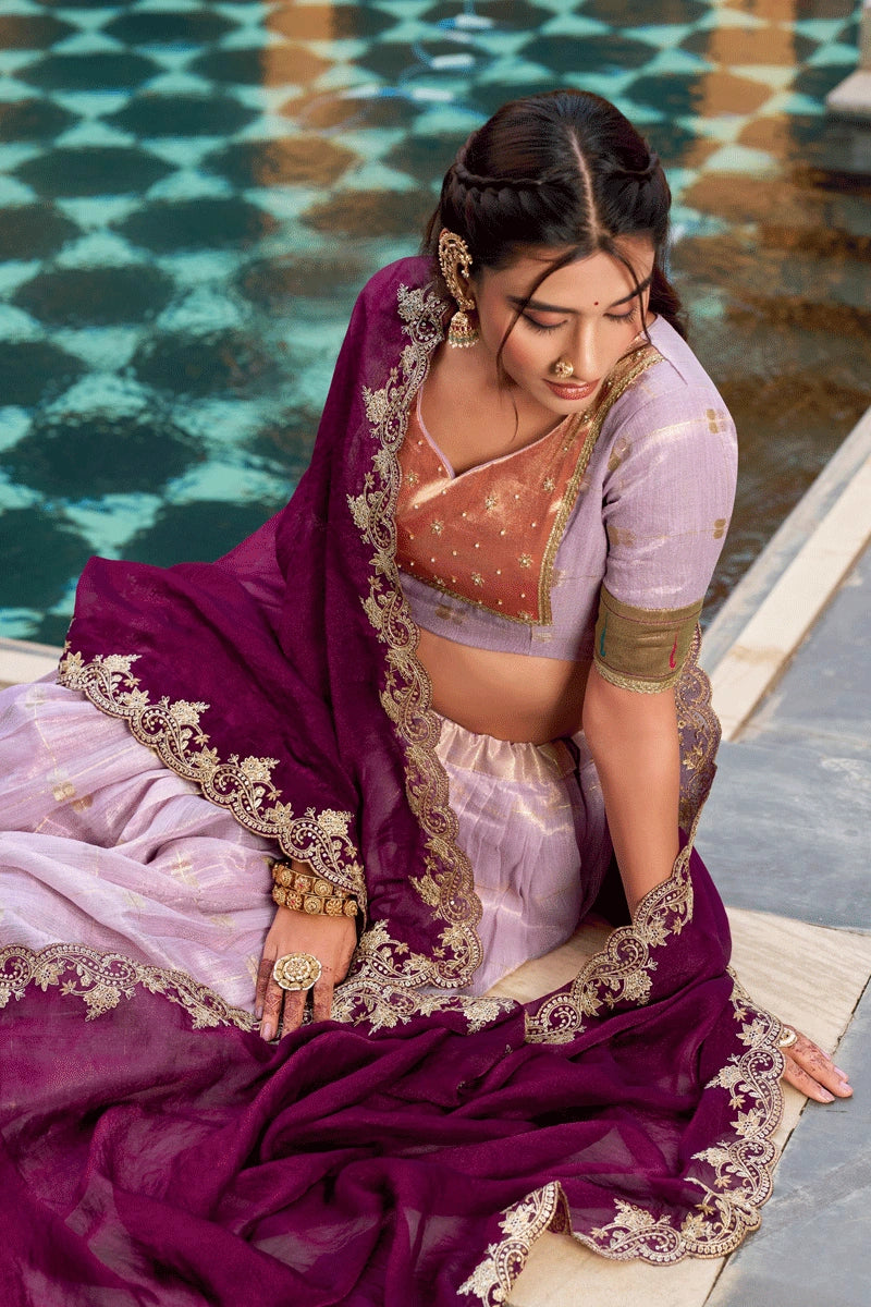 designer paithani lehenga choli