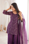 designer sharara dress for girls