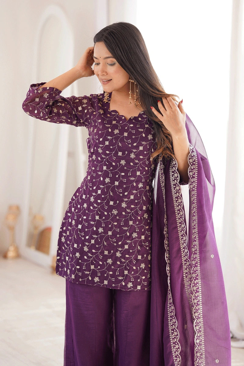 designer sharara dress for girls