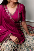 designer tasar silk lehenga choli