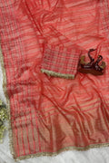 designer tissue silk saree