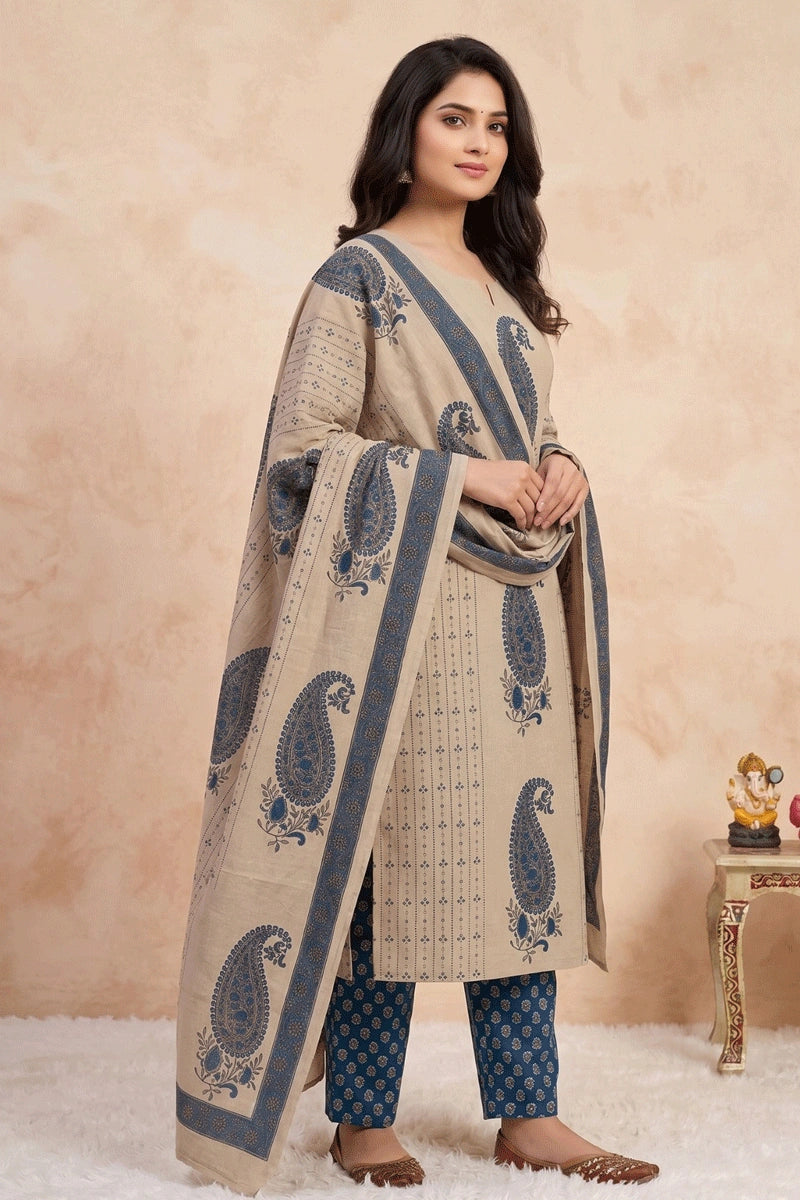 daily wear digital print dress for women