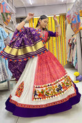 digital print lehenga for women