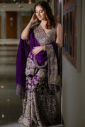 dish parmar sharara suit