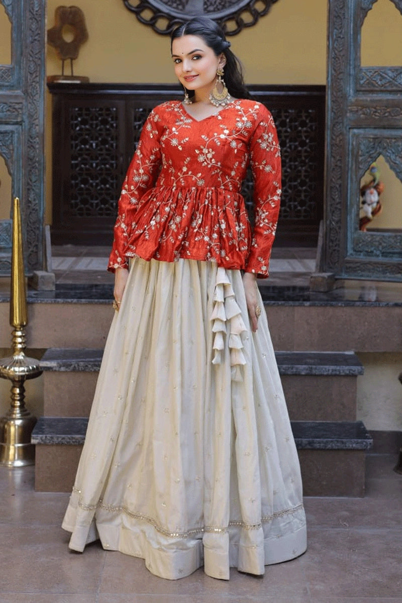 easy wear lehenga choli for wedding