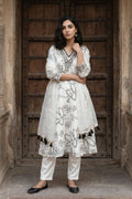 elegant floral anarkali for women