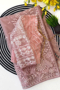 elegant reception saree for women