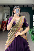 elegant reception wear lehenga