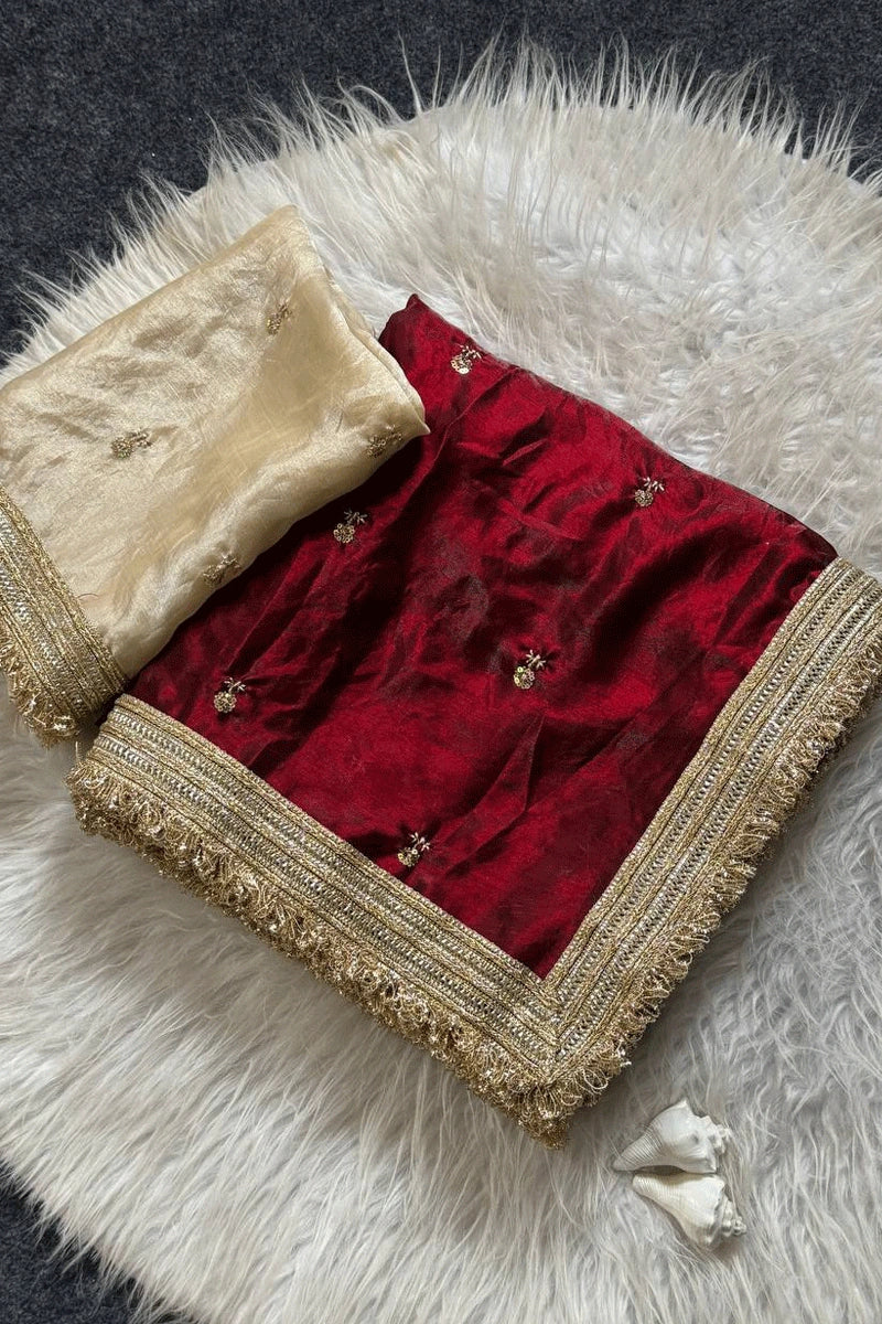 elegant silk saree for women