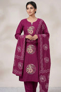 embroidered ethnic dress