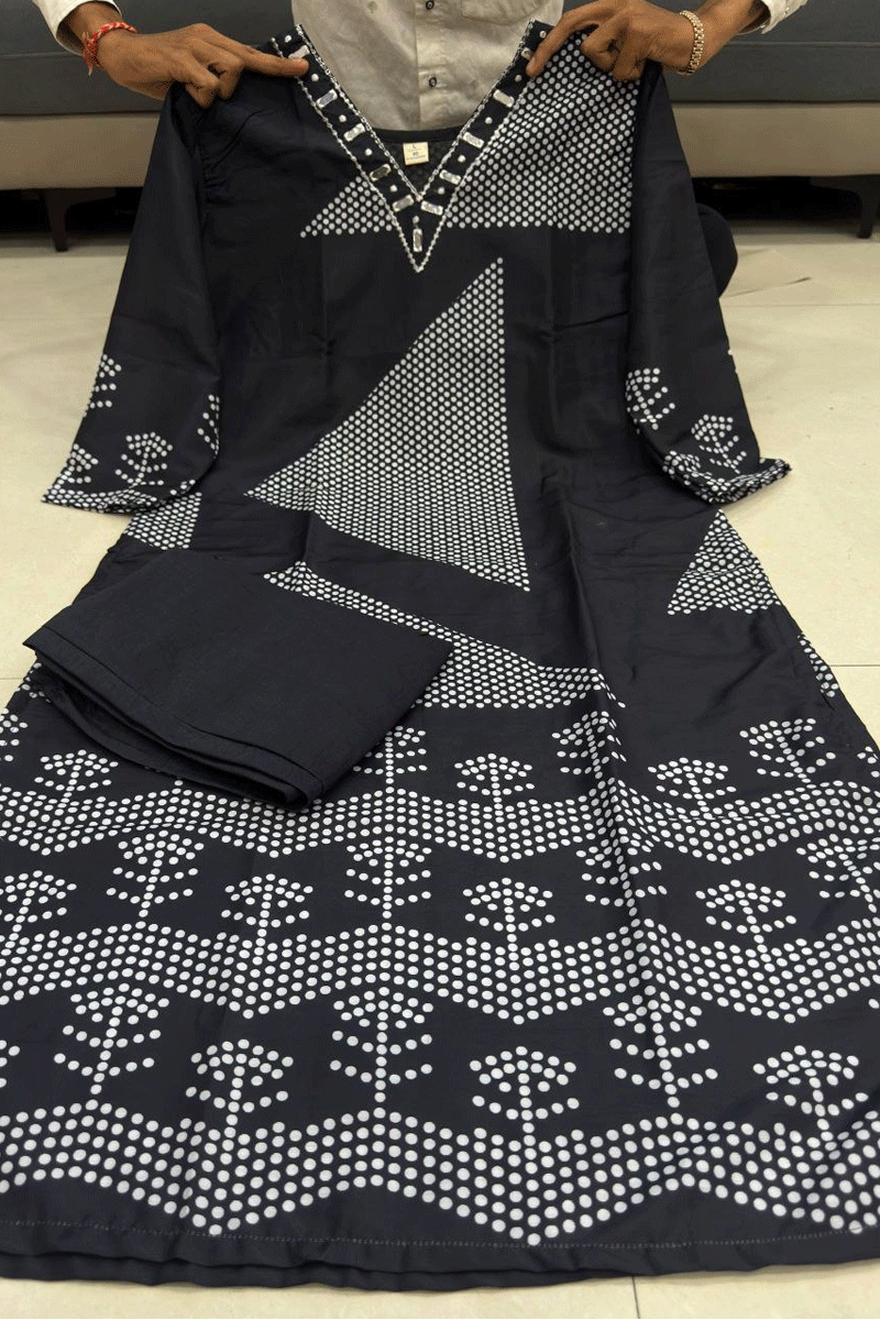 ethnic bandhani co ord set for women